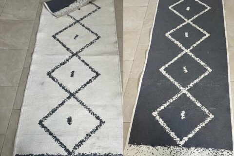 Тонкие ковры с ворсом